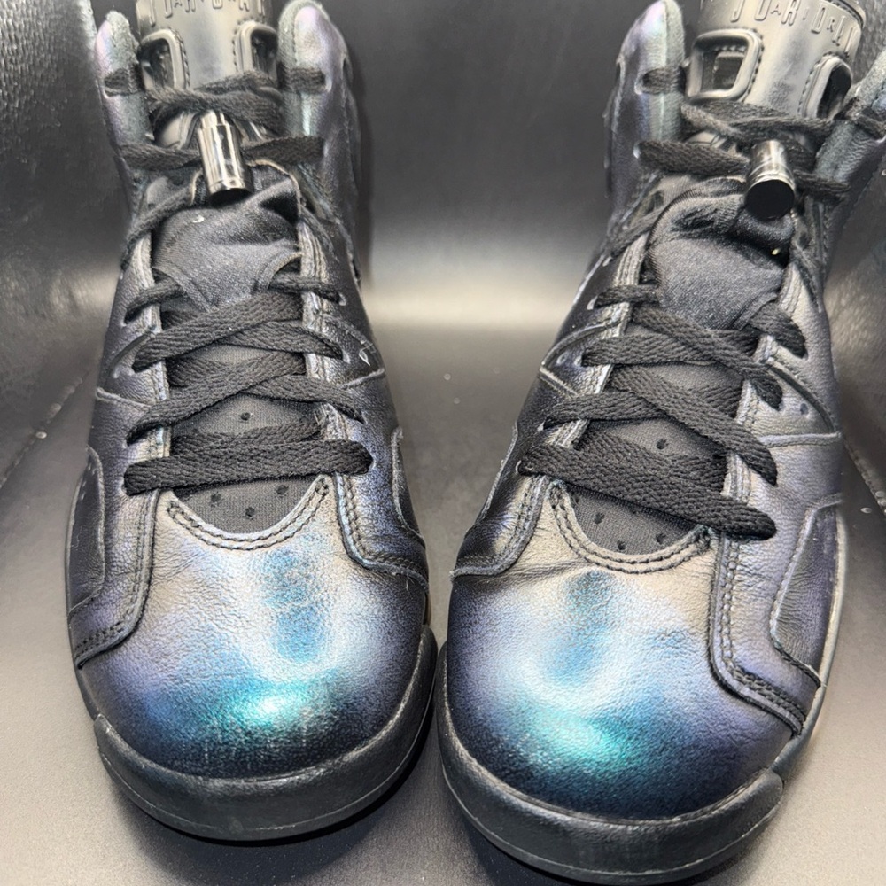 Size 7Y - Air Jordan 6 Retro All Star Chameleon, 907960-015, Clean, No Box